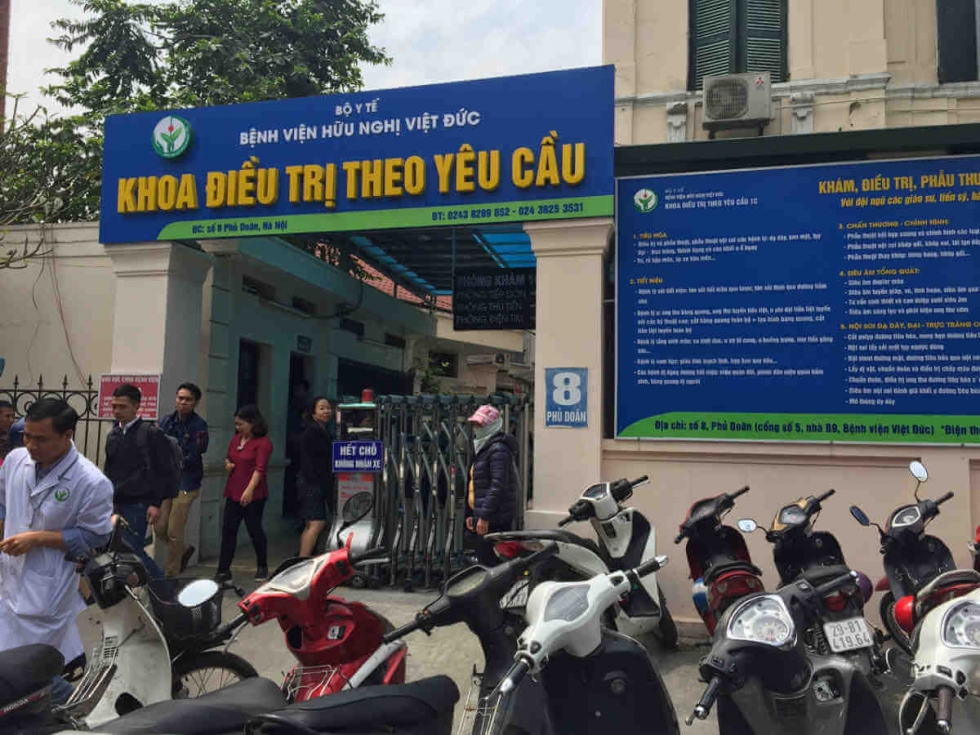 khoa 1c bệnh viện Việt Đức